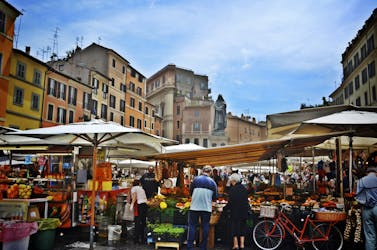 Rome food and culture guided night tour